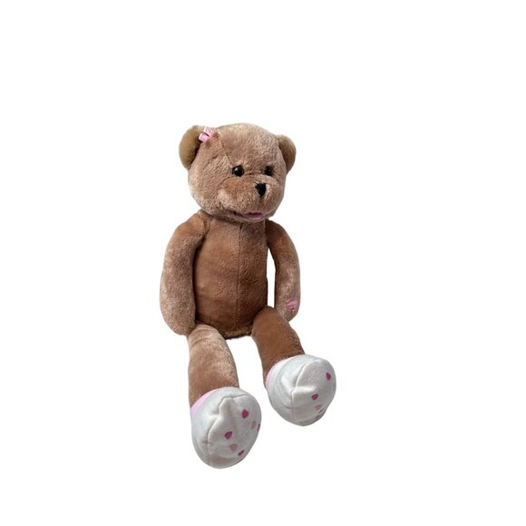 Singing Teddy Bear Sweet Dreams Baby Animated Brown Bed Buddy Toy Tested Works - Picture 1 of 7